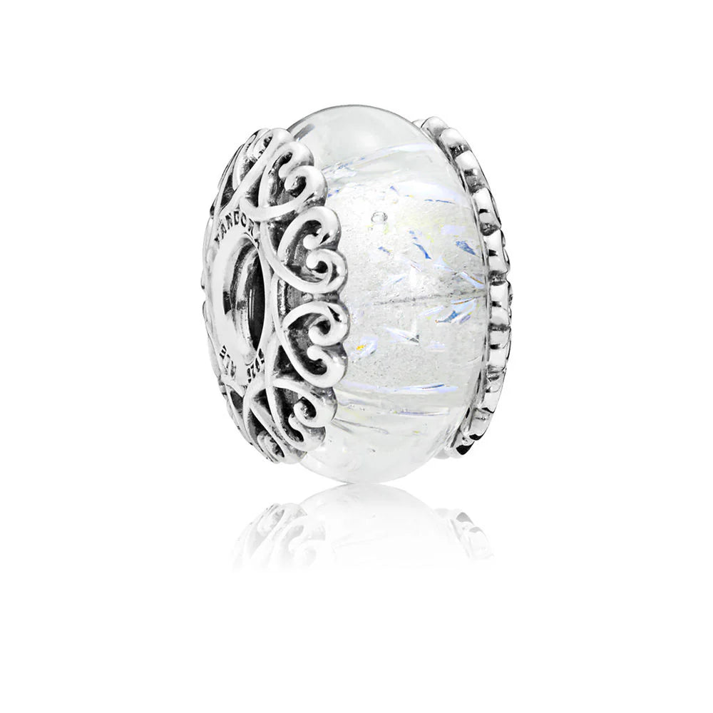 Pandora charm Glass