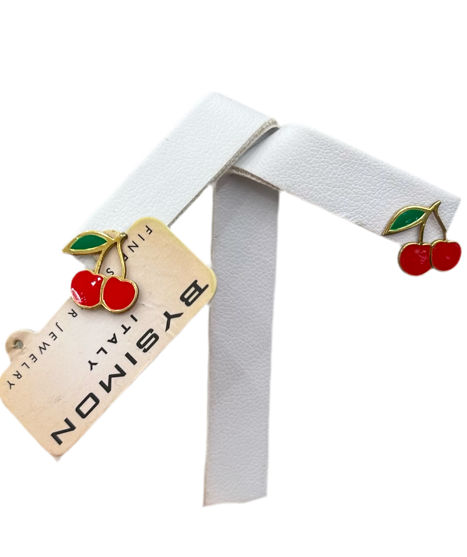 BY SIMON - ORECCHINI CILIEGIA