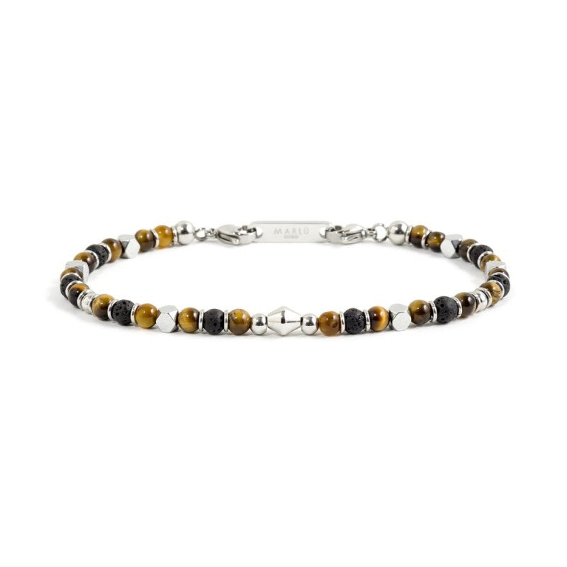 MARLU- Bracciale occhio di tigre