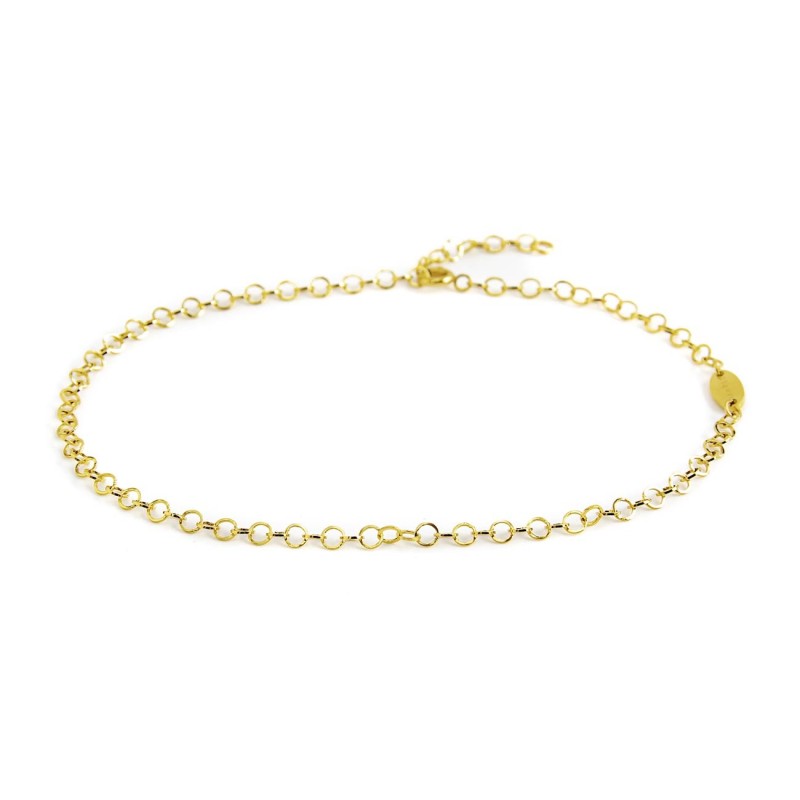 MARLU- Cavigliera catena "o"