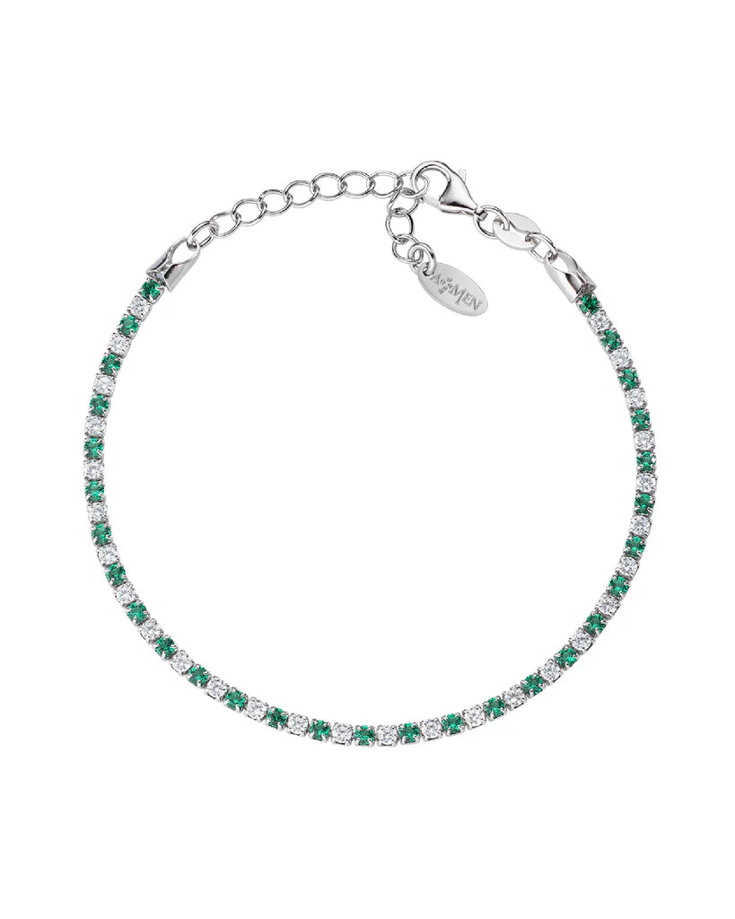 AMEN - BRACCIALE TENNIS 2MM