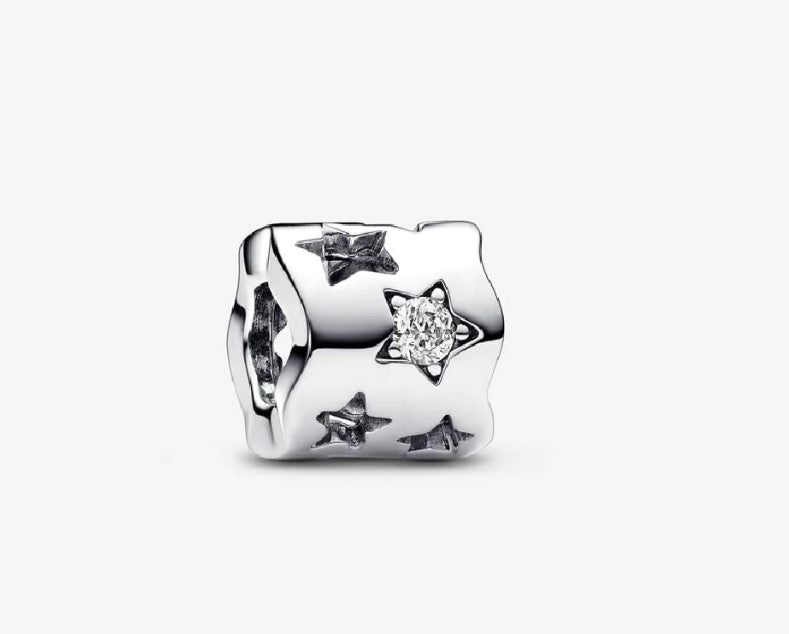 PANDORA-Charm Stelle Asimmetriche