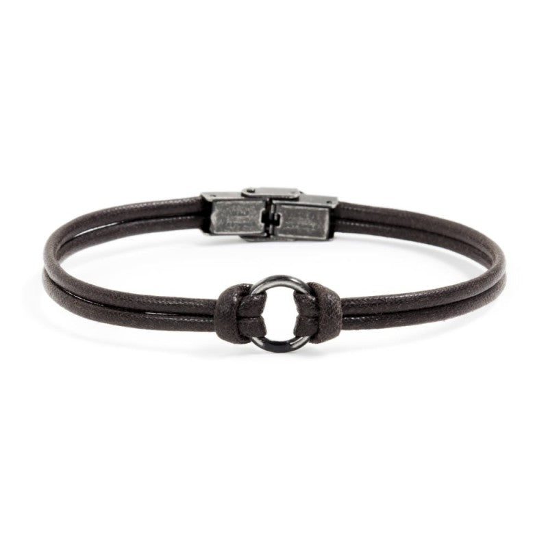 MARLU- Bracciale corda cerata