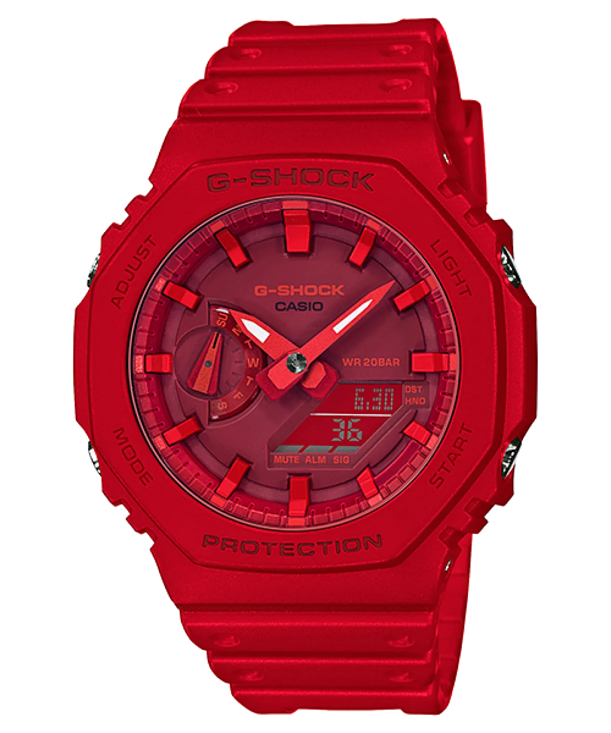 OROLOGIO-CASIO GA-2100-4AER