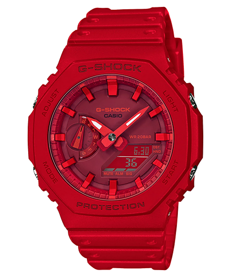 OROLOGIO-CASIO GA-2100-4AER