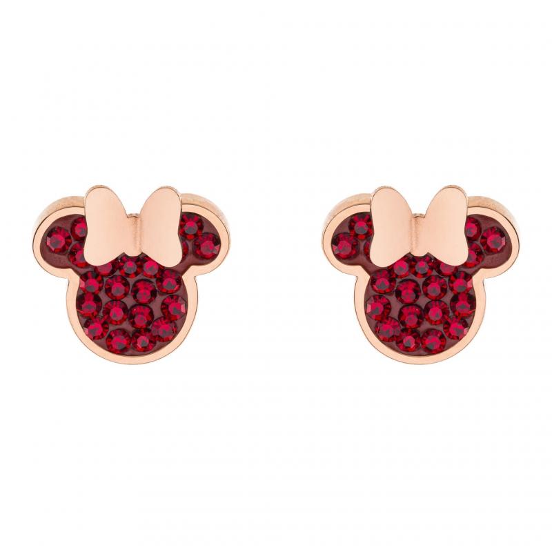 Orecchini Disney Minnie bambina E600177PRBL-B.CS Rosso