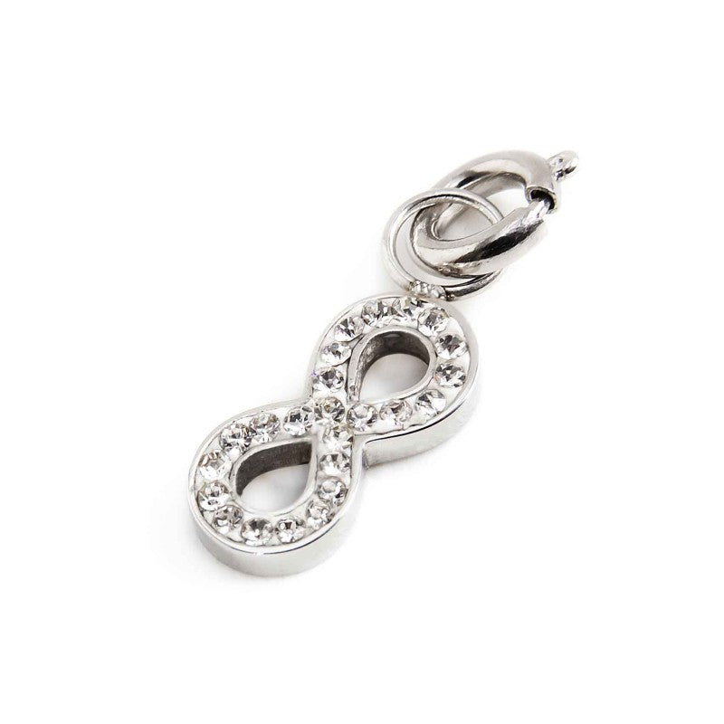 MARLU- Charm infinito con cristalli
