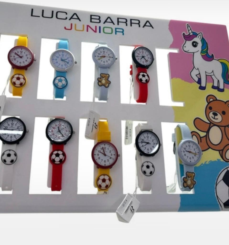 LUCA BARRA - PRODOTTI IN STOCK