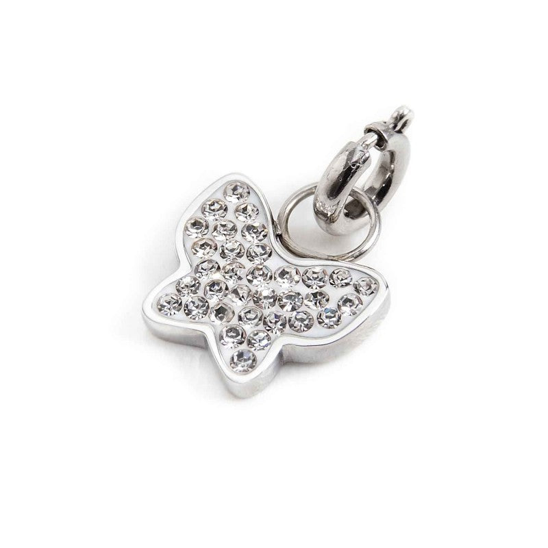 MARLU- Charm farfalla con cristalli