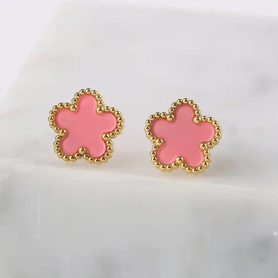 LUCA BARRA - ORECCHINI FIORE