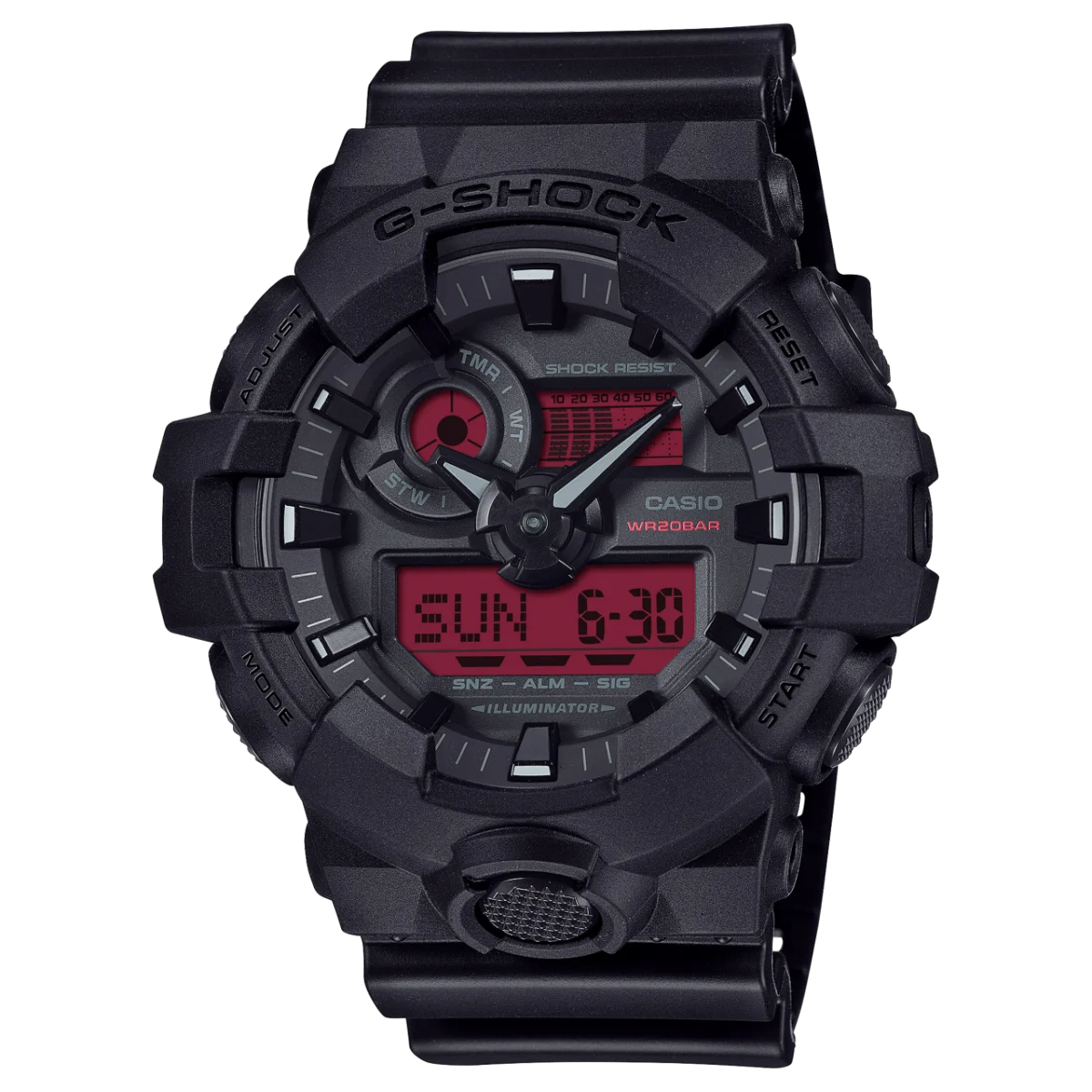 OROLOGIO - CASIO GA-700BBR-1AER