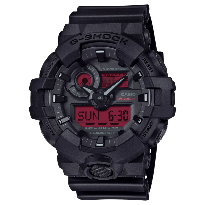 OROLOGIO - CASIO GA-700BBR-1AER
