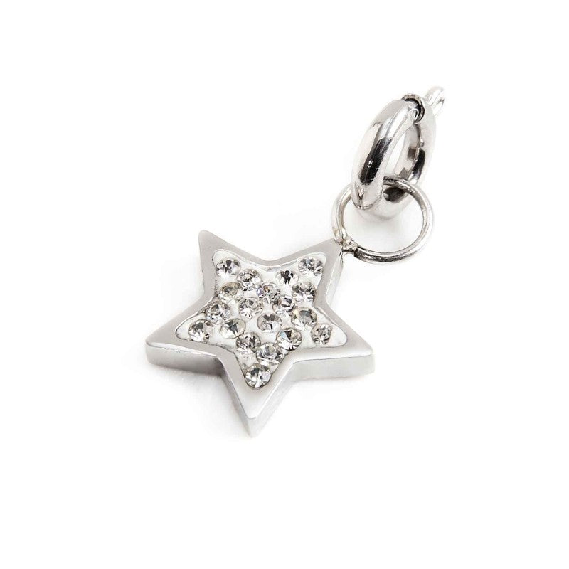 MARLU- Charm stella con cristalli