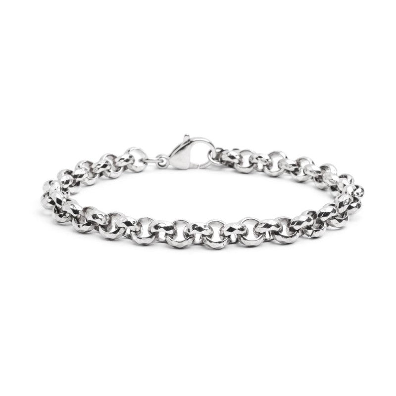 MARLU- Bracciale catena diamantata rolò