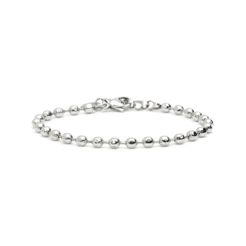 MARLU- Bracciale pallini sfaccettati