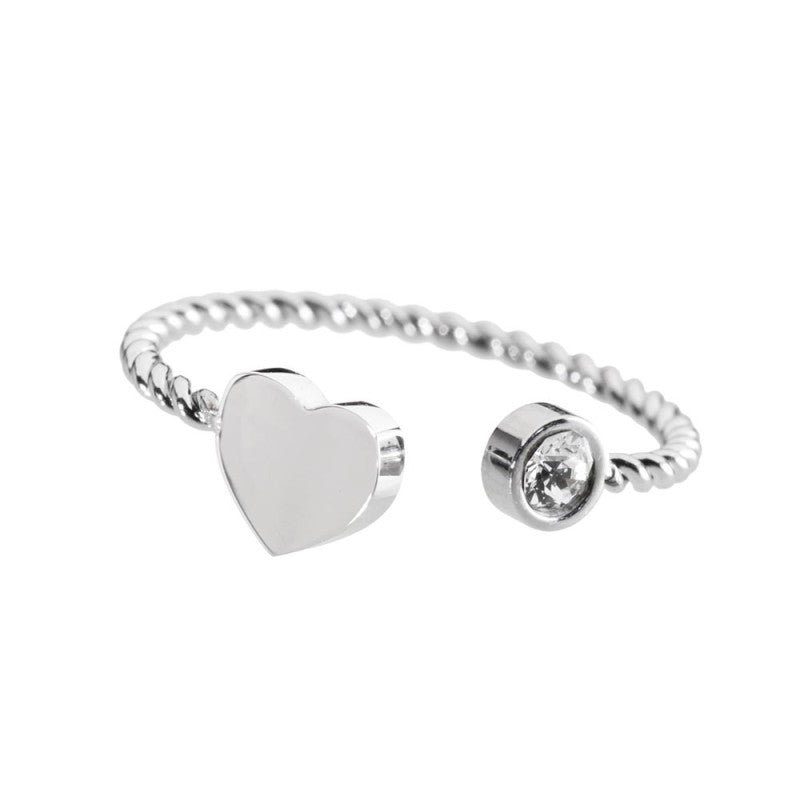 MARLU- Anello da falange cuore