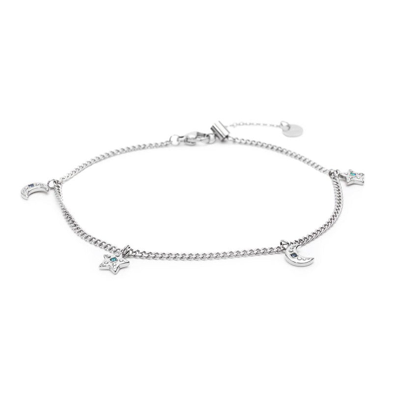 MARLU- Cavigliera stella e luna