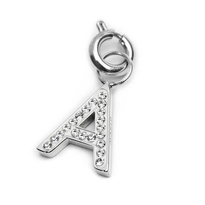 MARLU- Charm lettera con cristalli