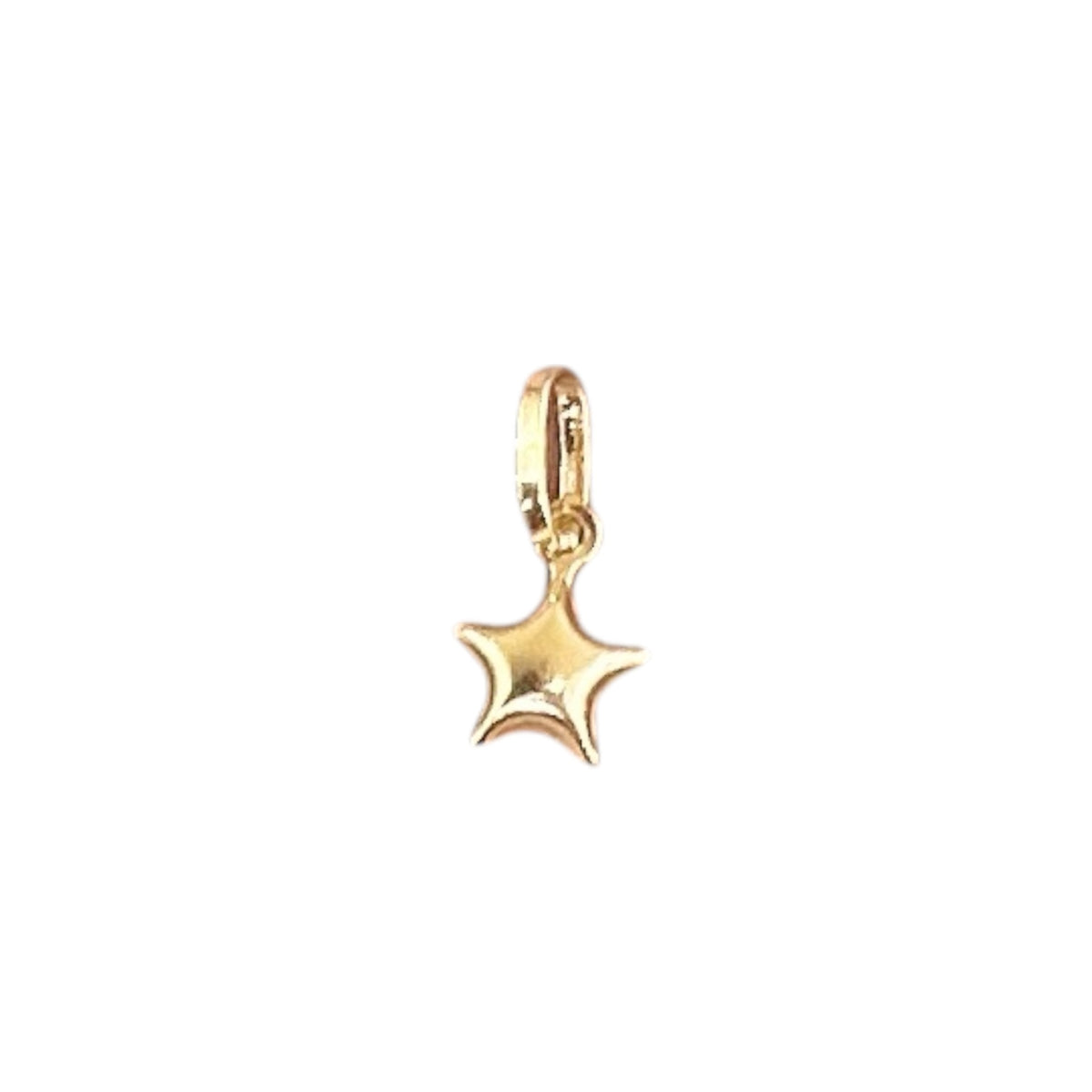 FALCO GIOIELLI- Ciondolo stella in oro 18 kt - dimensione piccola