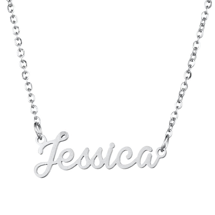 Collana oro bianco