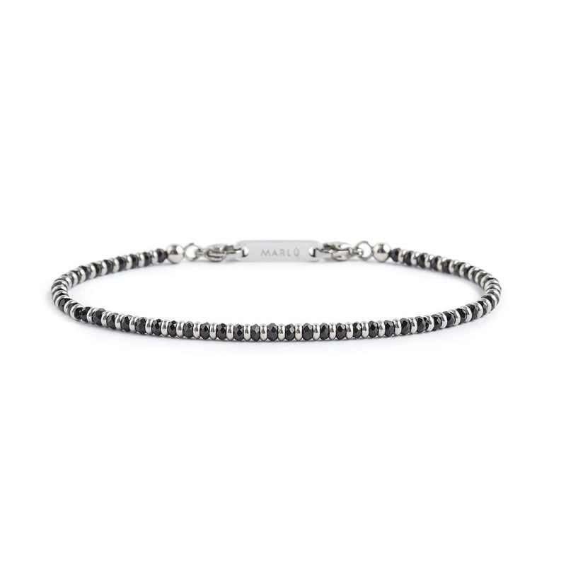 MARLU- Bracciale agata sfaccettata