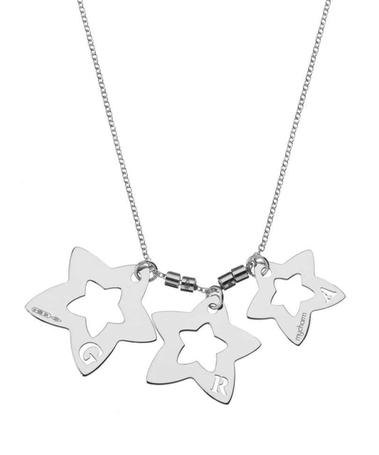 COLLANA TRE STELLE