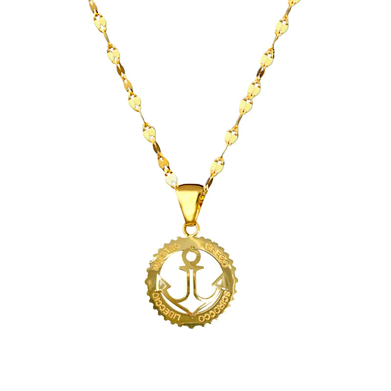 Collana in Oro - "ANCORA&VENTI" - Oro18kt - 3 gr.