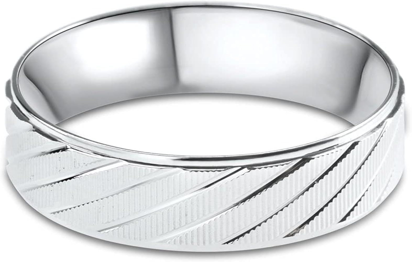 MARLÙ - ANELLO A FASCIA CON RIGHE