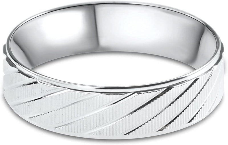 MARLÙ - ANELLO A FASCIA CON RIGHE
