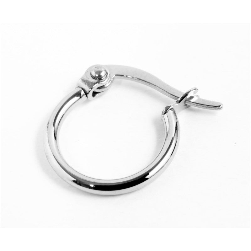 MARLU- Orecchino a cerchio 13mm