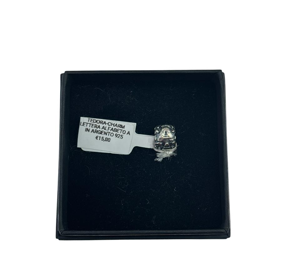 TEDORA-CHARM LETTERA ALFABETO A