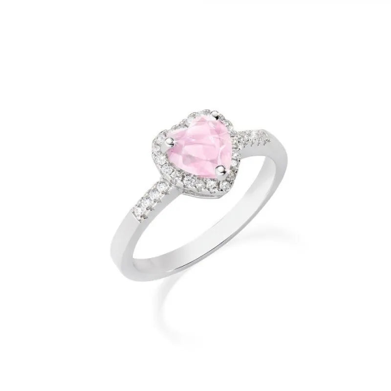 PREZIOSI ARGENTO 925 - Anello in argento 925 collezione Solitario