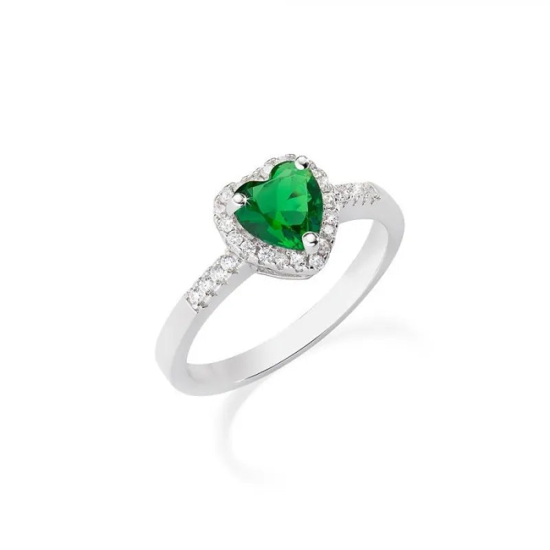PREZIOSI ARGENTO 925 -  Rodio Cuore dell'Oceano
