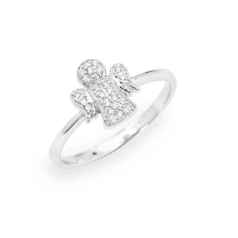PREZIOSI ARGENTO 925- ANELLO ANGELO