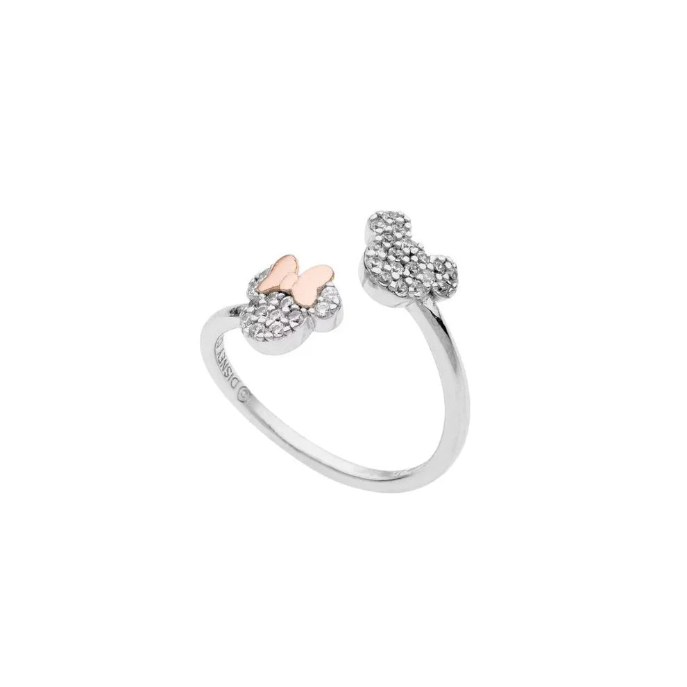 Anello in Argento Bimba Disney Collezione Minnie Mouse