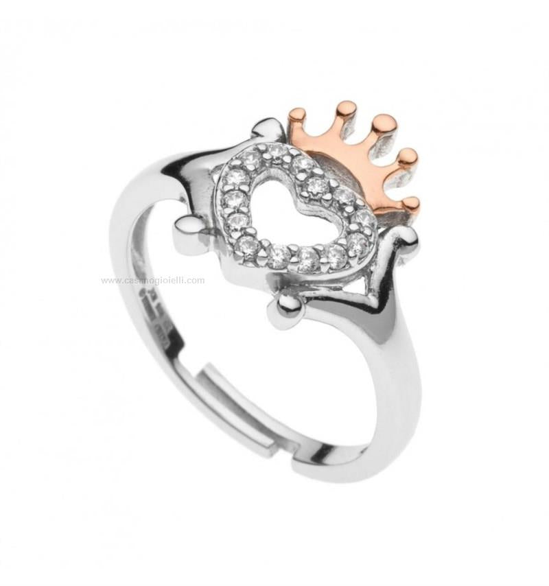 DISNEY-Anello Disney Princess Donna E Bambina