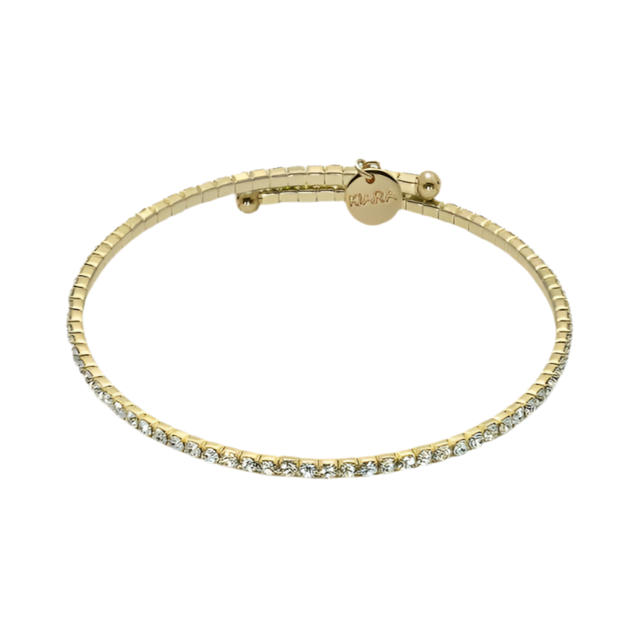 KIARA-BRACCIALE RIGIDO TENNIS