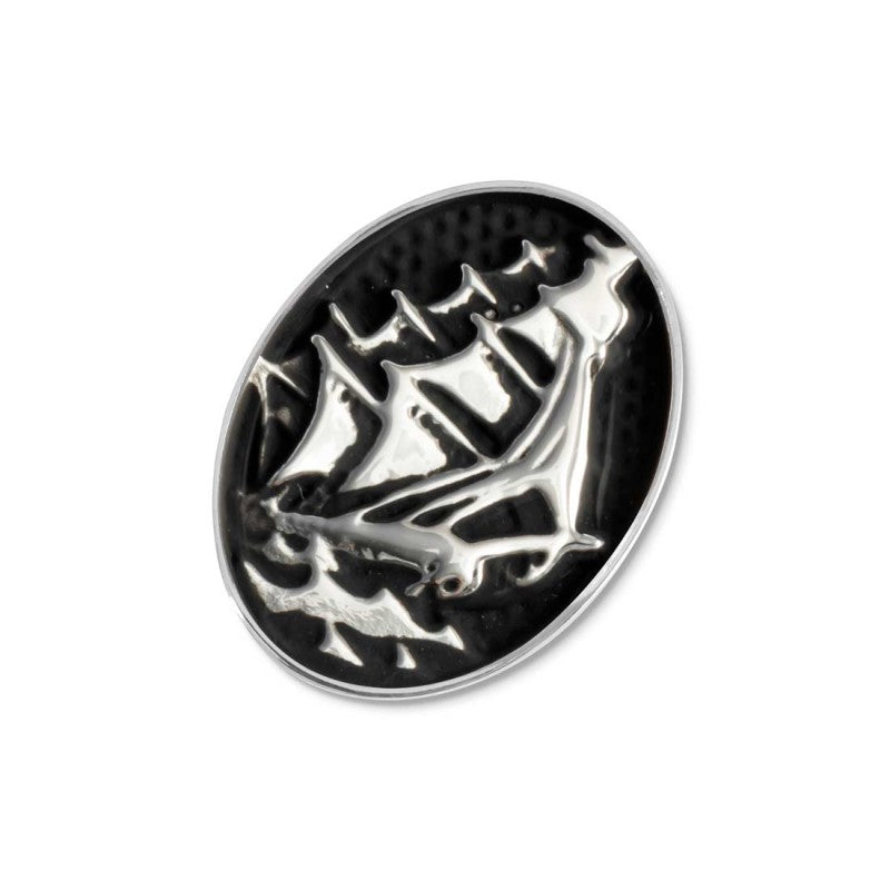 MARLU- Piastrina ovale veliero changy