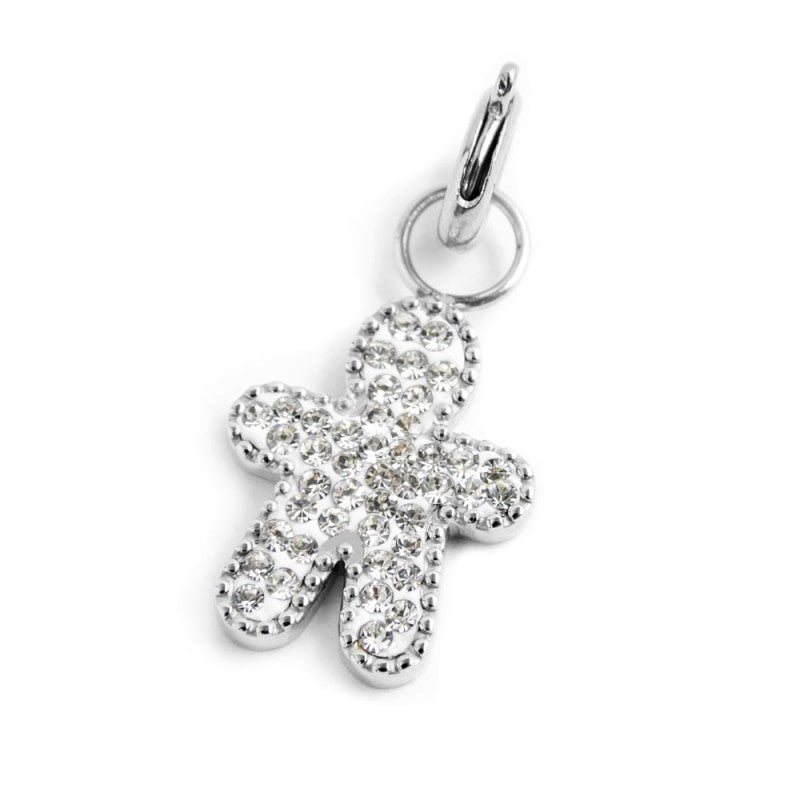 MARLU- Charm bimbo con cristalli