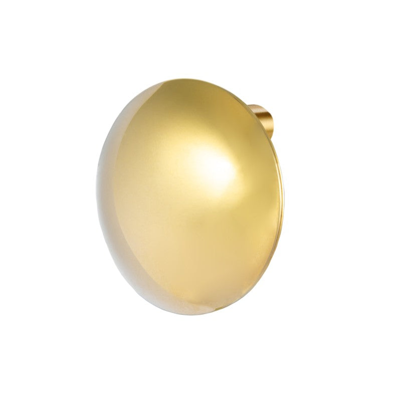 MARLU- Orecchino a lobo bottone 2,5cm