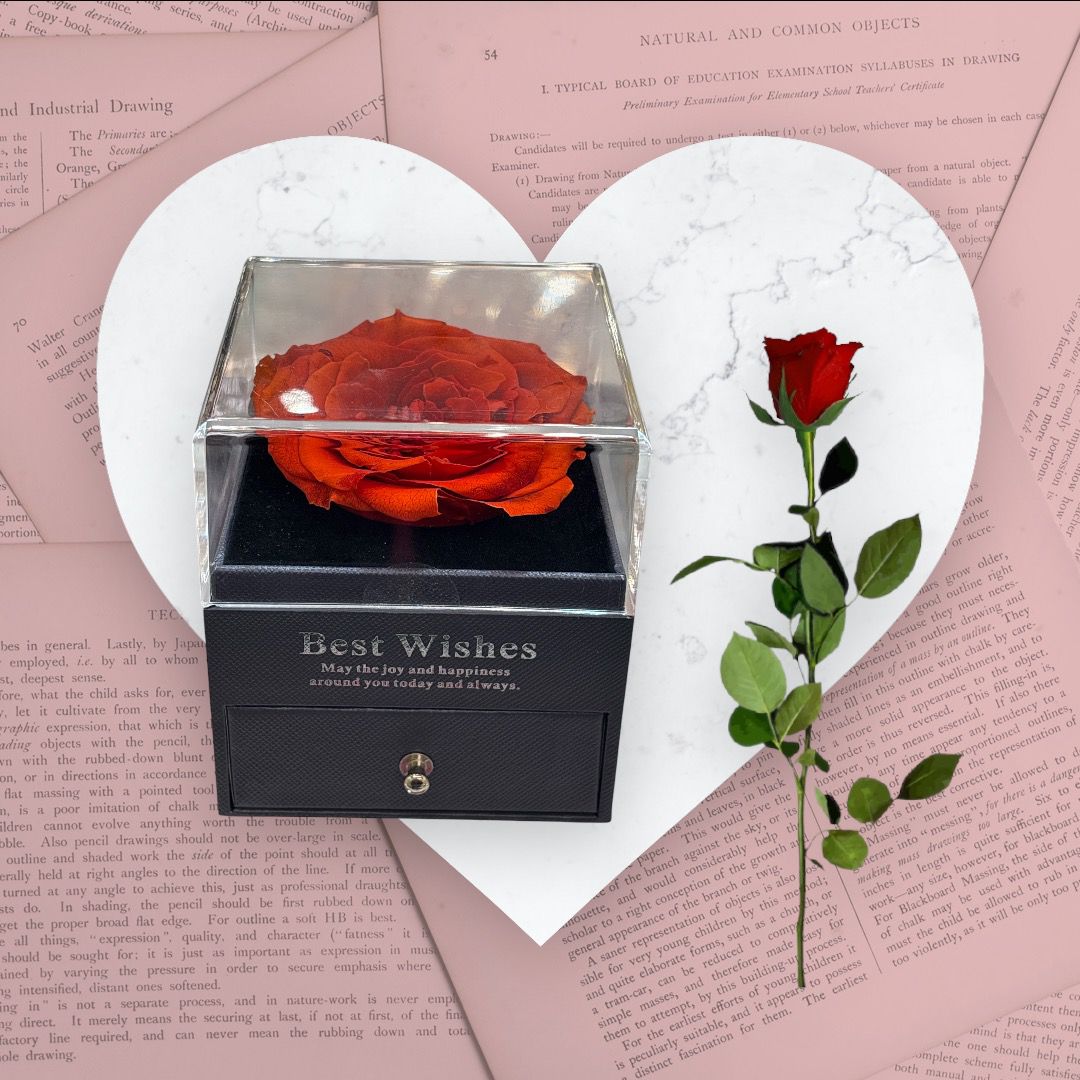 BOX REGALO – Rosa Eterna