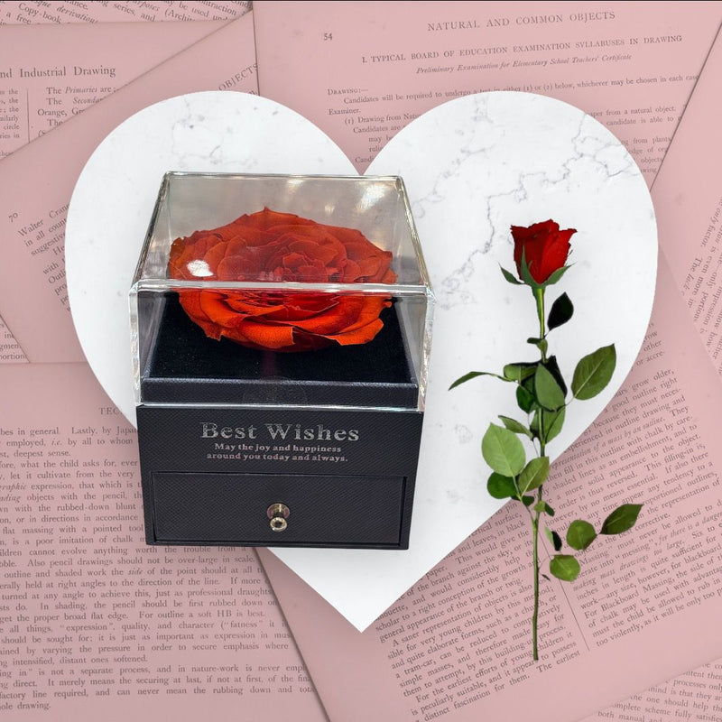 BOX REGALO – Rosa Eterna