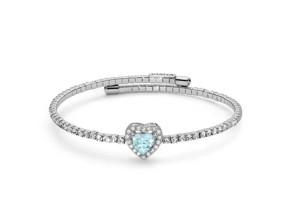 KIARA - BRACCIALE TENNIS CUORE DEL DESIDERIO