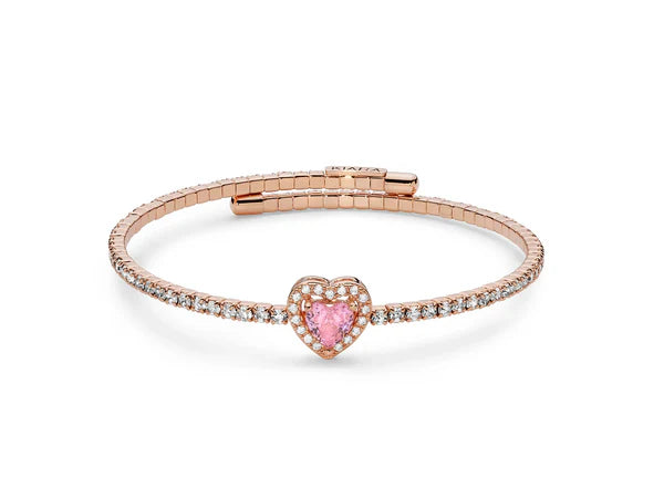 KIARA - BRACCIALE TENNIS CUORE DEL DESIDERIO