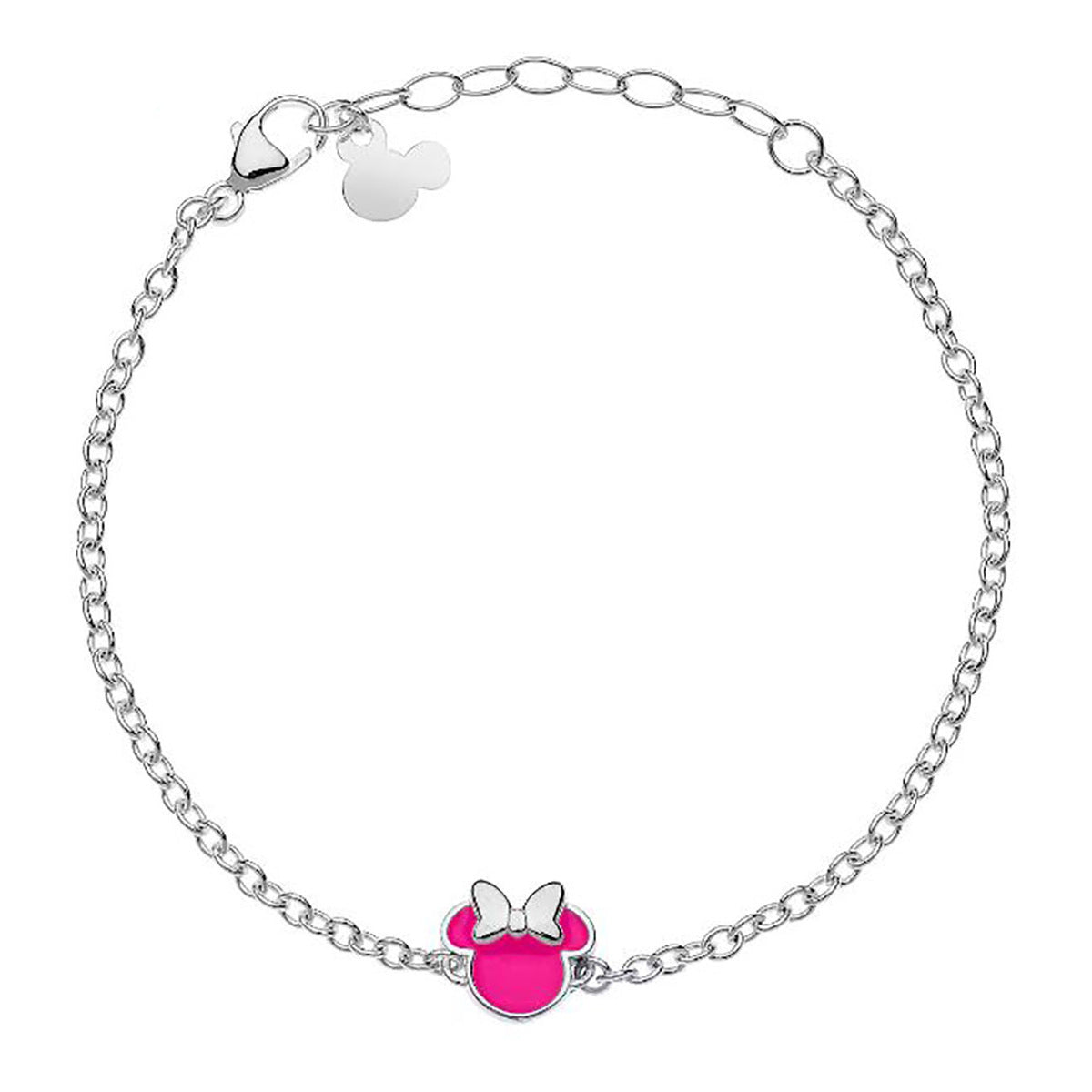 DISNEY-BRACCIALE MINNIE SMALTATO
