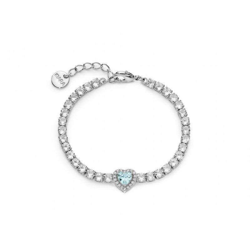 KIARA - BRACCIALE TENNIS CUORE DEL DESIDERIO