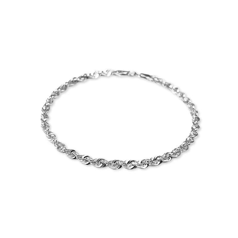 FALCO GIOIELLI - Bracciale America in Oro18kt - Oro Bianco - 1,5 gr.