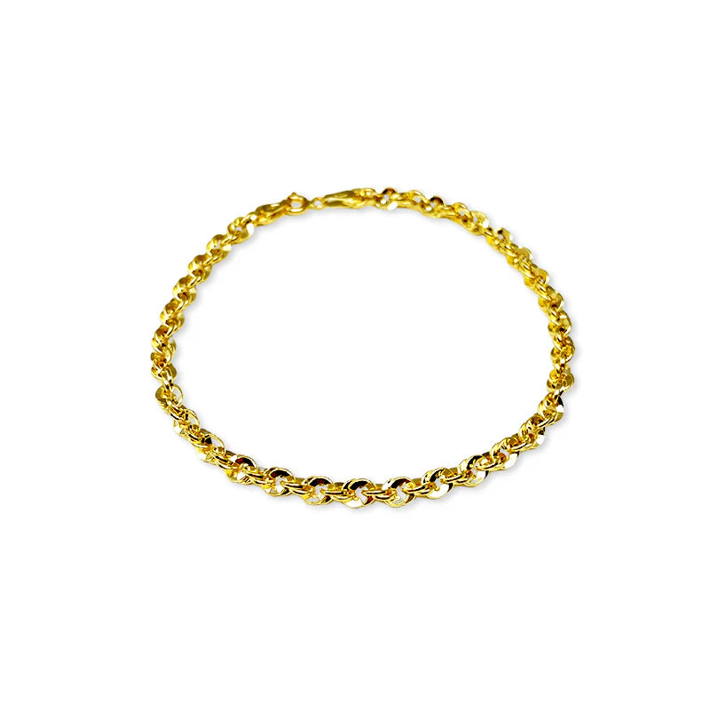 FALCO GIOIELLI - Bracciale Iride in Oro18kt - Oro Giallo