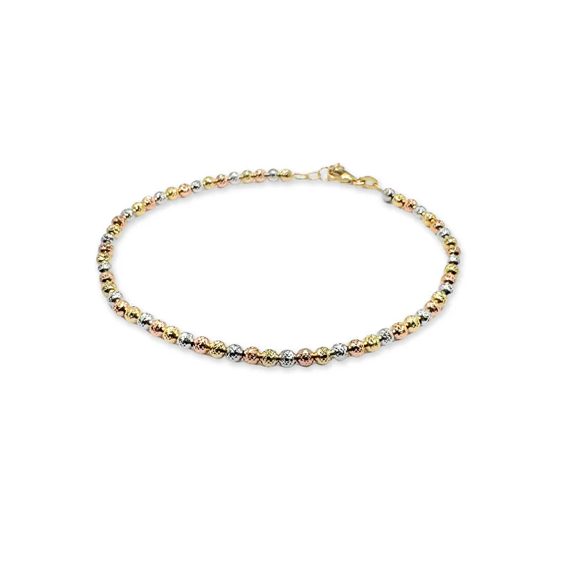 FALCO GIOIELLI - Bracciale Milleluci in Oro Multicolore - Oro18kt - 2,2 gr.