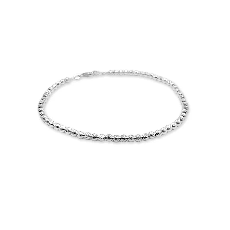 FALCO GIOIELLI- Bracciale Milleluci in Oro Bianco - Oro18kt - 3,2 gr.